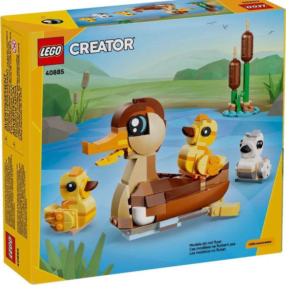 Lego 40885 Creator Duck Family 2026 GWP, Sealed, NIB - Picture 5 of 5